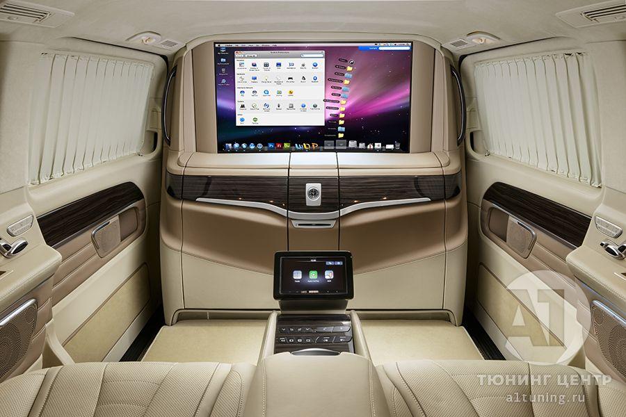  Mercedes-Benz V-VIP by A1 Tuning 2016 года  (фото 19 из 23)